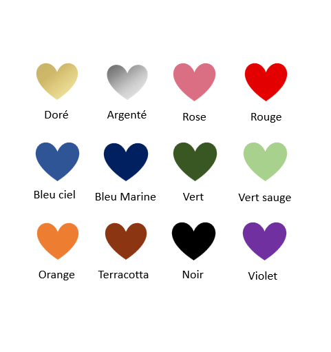 Bougie noël personnalisée cadeaux invités modèle liège 50ml